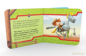 Paw Patrol Runaway Robot - Paw Patrol [KSIĄŻKA]