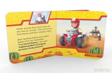 Paw Patrol Runaway Robot - Paw Patrol [KSIĄŻKA]
