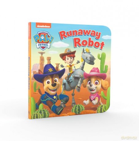 Paw Patrol Runaway Robot - Paw Patrol [KSIĄŻKA]