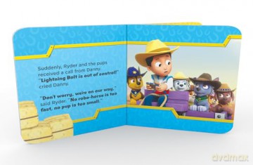 Paw Patrol Runaway Robot - Paw Patrol [KSIĄŻKA]