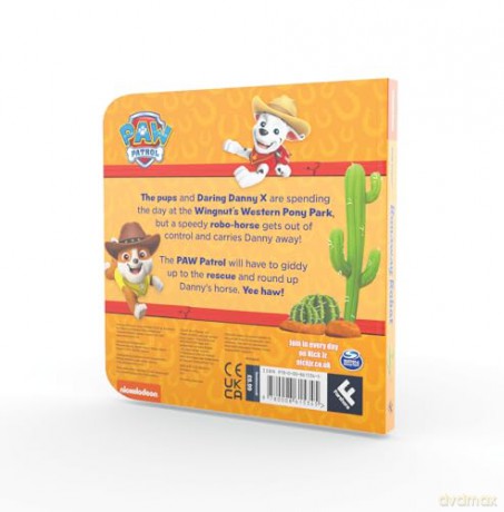 Paw Patrol Runaway Robot - Paw Patrol [KSIĄŻKA]