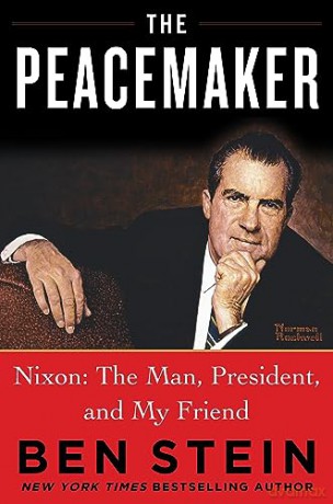 Peacemaker Richard Nixon Man Patrioth [KSIĄŻKA]
