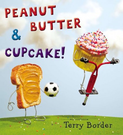 Peanut Butter Cupcake - Terry Border [KSIĄŻKA]