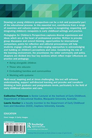Pedagogies For Childrens Perspectives - Laurie L. M. Kocher [KSIĄŻKA]