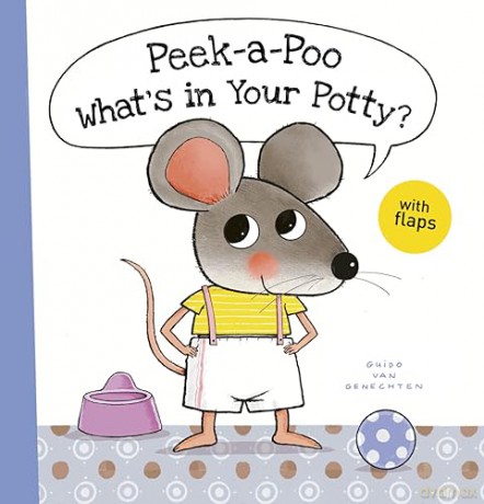 Peek A Poo Whats In Your Potty [KSIĄŻKA]