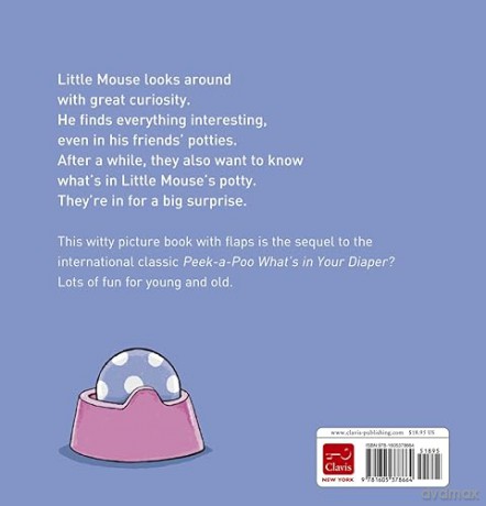 Peek A Poo Whats In Your Potty [KSIĄŻKA]