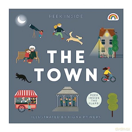 Peek Inside - The Town [KSIĄŻKA]