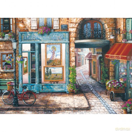 CLEMENTONI 1000 el. Galeries Des Arts [PUZZLE]