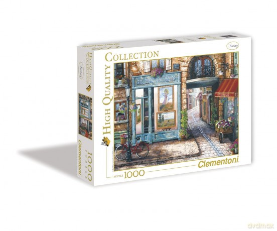 CLEMENTONI 1000 el. Galeries Des Arts [PUZZLE]