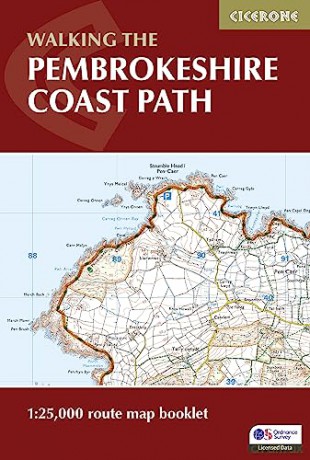 Pembrokeshire Coast Path - Dennis Kelsall [KSIĄŻKA]
