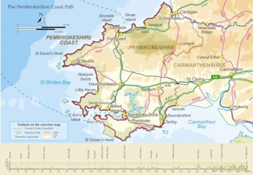 Pembrokeshire Coast Path - Dennis Kelsall [KSIĄŻKA]