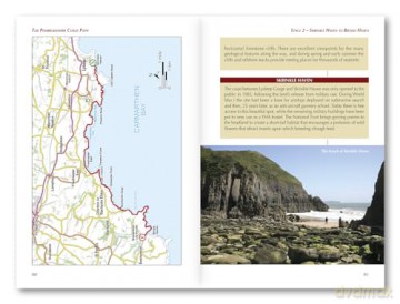 Pembrokeshire Coast Path - Dennis Kelsall [KSIĄŻKA]