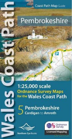 Pembrokeshire Coast Path Map Guide [KSIĄŻKA]