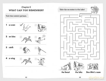 Penguin Readers Level 1: Roald Dahl Billy and the Minpins (ELT Graded Reader) (Penguin Readers Roald Dahl) - Roald Dahl [KSIĄŻKA]