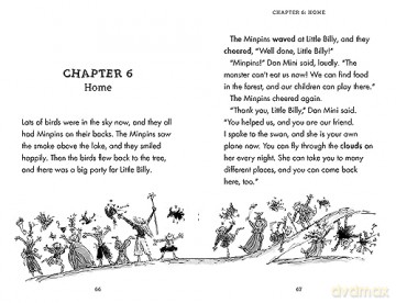 Penguin Readers Level 1: Roald Dahl Billy and the Minpins (ELT Graded Reader) (Penguin Readers Roald Dahl) - Roald Dahl [KSIĄŻKA]