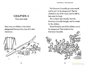 Penguin Readers Level 1: Roald Dahl The Enormous Crocodile (ELT Graded Reader) (Penguin Readers Roald Dahl) - Roald Dahl [KSIĄŻKA]