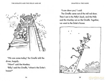 Penguin Readers Level 1: Roald Dahl The Giraffe and the Pelly and Me (ELT Graded Reader) (Penguin Readers Roald Dahl) - Roald Dahl [KSIĄŻKA]