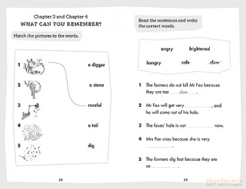 Penguin Readers Level 2: Roald Dahl Fantastic Mr Fox (ELT Graded Reader) (Penguin Readers Roald Dahl) - Roald Dahl [KSIĄŻKA]