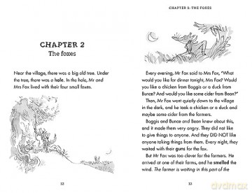 Penguin Readers Level 2: Roald Dahl Fantastic Mr Fox (ELT Graded Reader) (Penguin Readers Roald Dahl) - Roald Dahl [KSIĄŻKA]