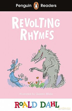 Penguin Readers Level 2: Roald Dahl Revolting Rhymes (ELT Graded Reader) (Penguin Readers Roald Dahl) - Roald Dahl [KSIĄŻKA]