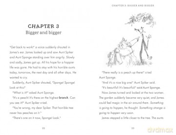 Penguin Readers Level 3: Roald Dahl James and the Giant Peach (ELT Graded Reader) (Penguin Readers Roald Dahl) - Roald Dahl [KSIĄŻKA]