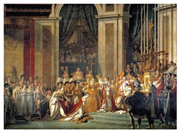Clementoni 1000 El. Koronacja Napoleona [PUZZLE]