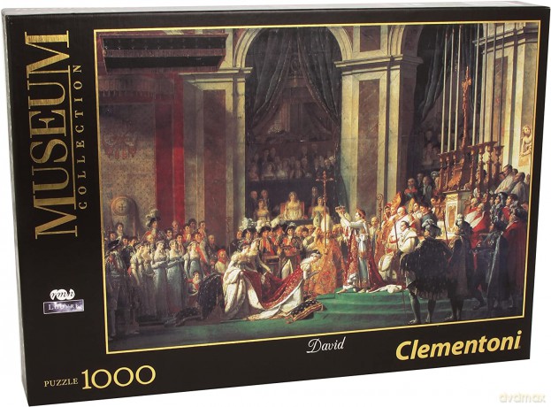 Clementoni 1000 El. Koronacja Napoleona [PUZZLE]
