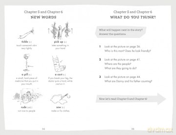 Penguin Readers Level 4: Roald Dahl Danny the Champion of the World (ELT Graded Reader) (Penguin Readers Roald Dahl) - Roald Dahl [KSIĄŻKA]