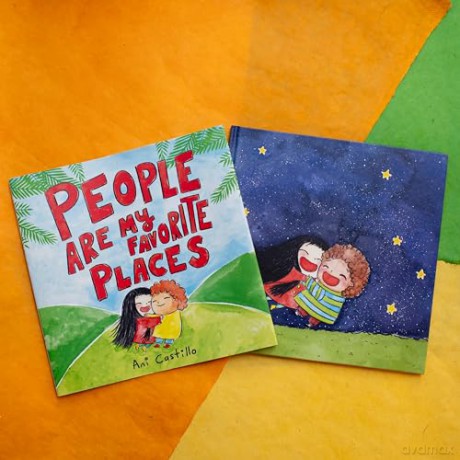 People Are My Favorite Places - Ani Castillo [KSIĄŻKA]