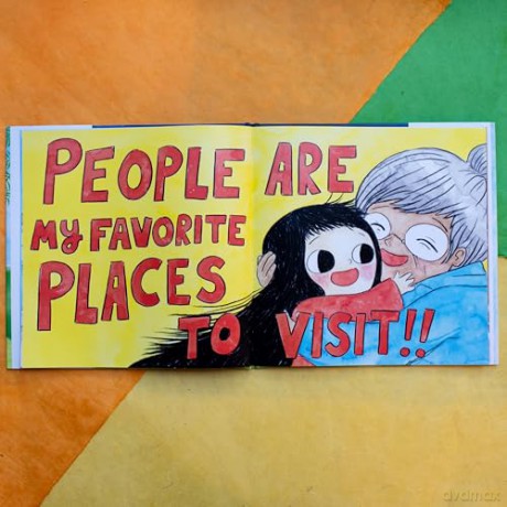 People Are My Favorite Places - Ani Castillo [KSIĄŻKA]