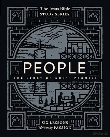 People Bible Study Guide: The Story of God's Promise (Jesus Bible Study Series) [KSIĄŻKA]