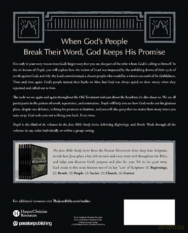 People Bible Study Guide: The Story of God's Promise (Jesus Bible Study Series) [KSIĄŻKA]