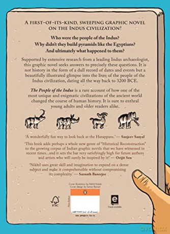 People Of The Indus The - Nikhil Gulati [KSIĄŻKA]