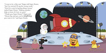 Peppa Pig Dream Big Peppa [KSIĄŻKA]