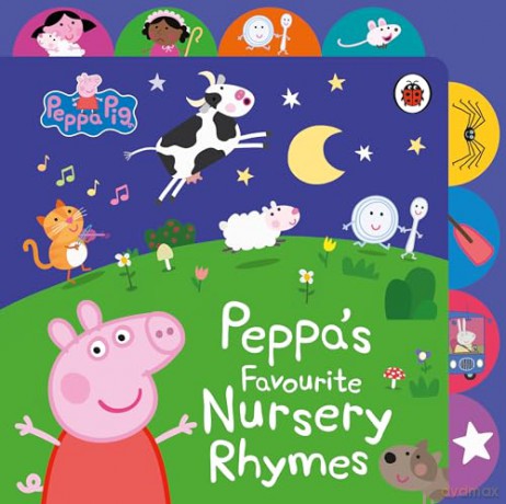 Peppa Pigs Favourite Nursery Rhymes [KSIĄŻKA]