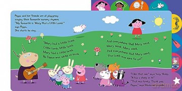 Peppa Pigs Favourite Nursery Rhymes [KSIĄŻKA]