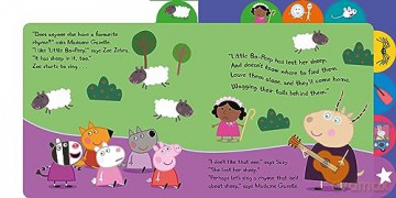 Peppa Pigs Favourite Nursery Rhymes [KSIĄŻKA]