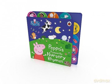 Peppa Pigs Favourite Nursery Rhymes [KSIĄŻKA]