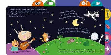 Peppa Pigs Favourite Nursery Rhymes [KSIĄŻKA]