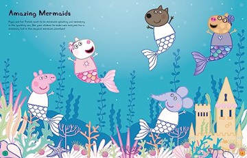 Peppas Magical Dressup Sticker Book - Peppa Pig [KSIĄŻKA]