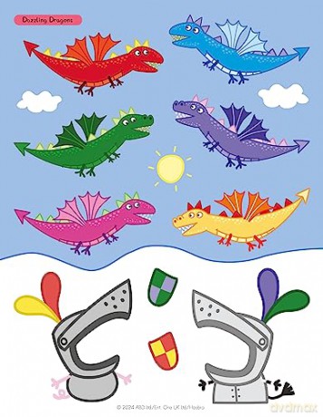 Peppas Magical Dressup Sticker Book - Peppa Pig [KSIĄŻKA]