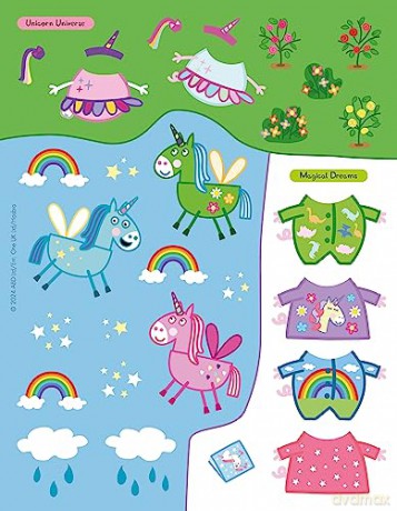 Peppas Magical Dressup Sticker Book - Peppa Pig [KSIĄŻKA]