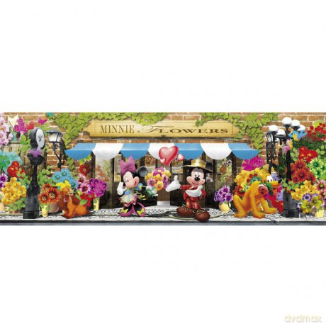 Clementoni 1000 El. Kwiaciarnia Minnie [PUZZLE]