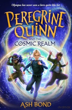 Peregrine Quinn And The Cosmic Realm - Ash Bond [KSIĄŻKA]