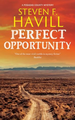 Perfect Opportunity - Steven F Havill [KSIĄŻKA]