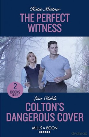 Perfect Witness Coltons Pb - Lisa Childs [KSIĄŻKA]
