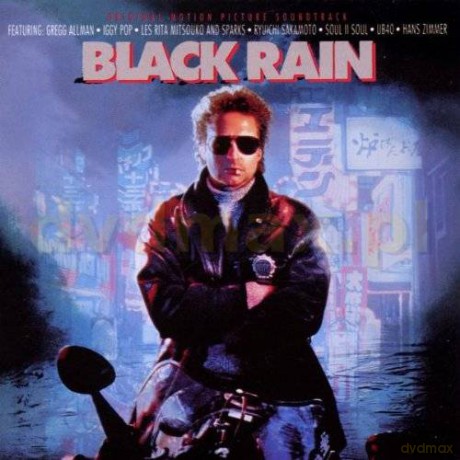 Black Rain soundtrack (Czarny Deszcz) [CD]