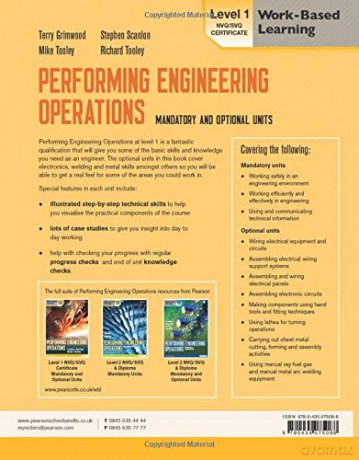 Performing Engineering Operations - Terry Grimwood [KSIĄŻKA]