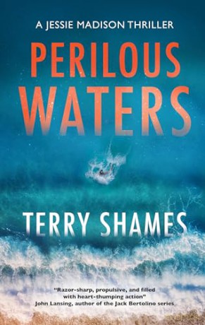 Perilous Waters - Terry Shames [KSIĄŻKA]
