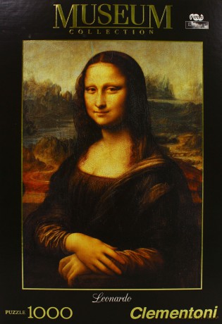 Clementoni 1000 El. Mona Liza [PUZZLE]